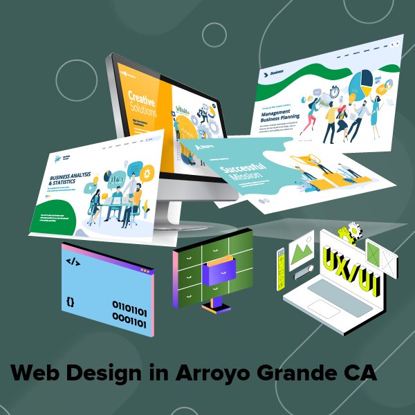 Web design in arroyo grande ca