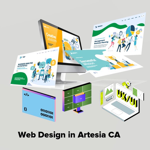 Web design in artesia ca