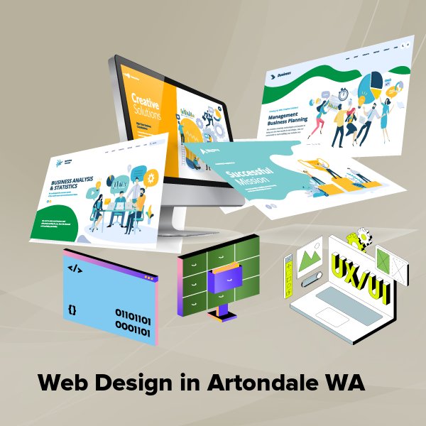 Web design in artondale wa