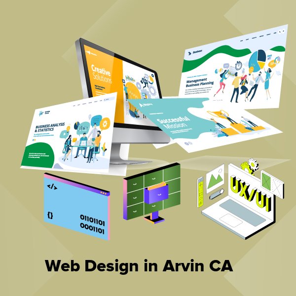 Web design in arvin ca