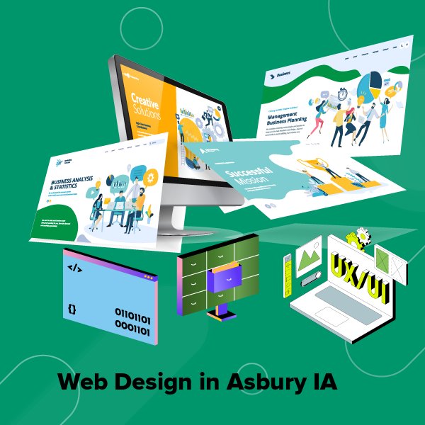 Web design in asbury ia