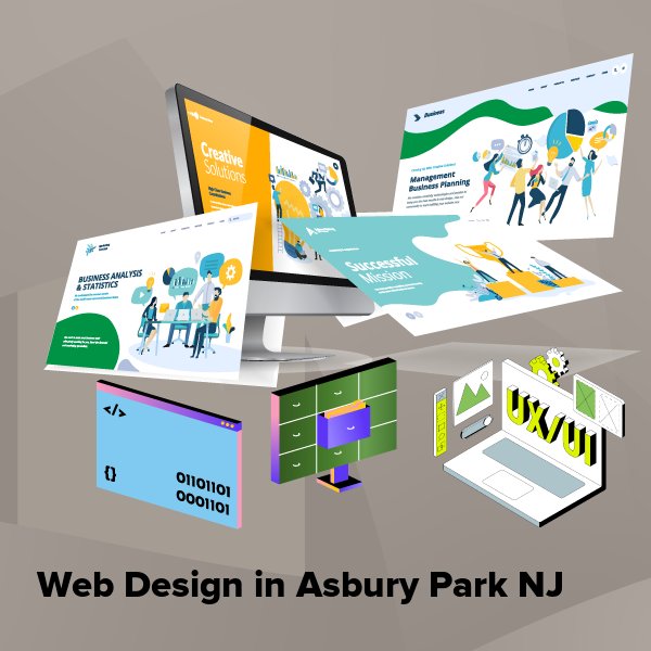 Web design in asbury park nj