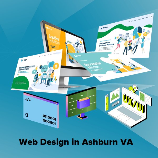 Web design in ashburn va