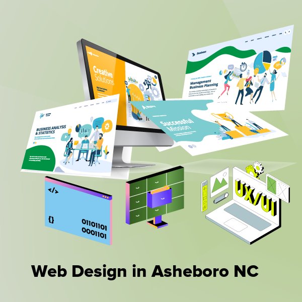 Web design in asheboro nc