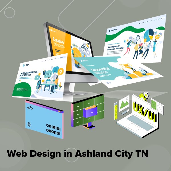 Web design in ashland city tn