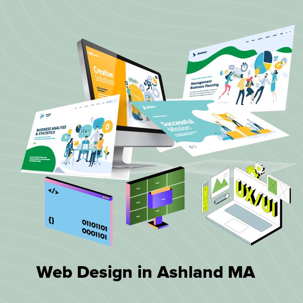 Web design in ashland ma