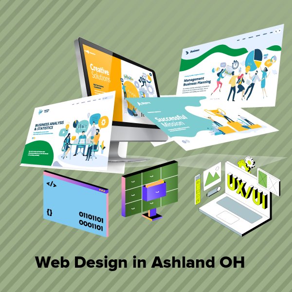 Web design in ashland oh