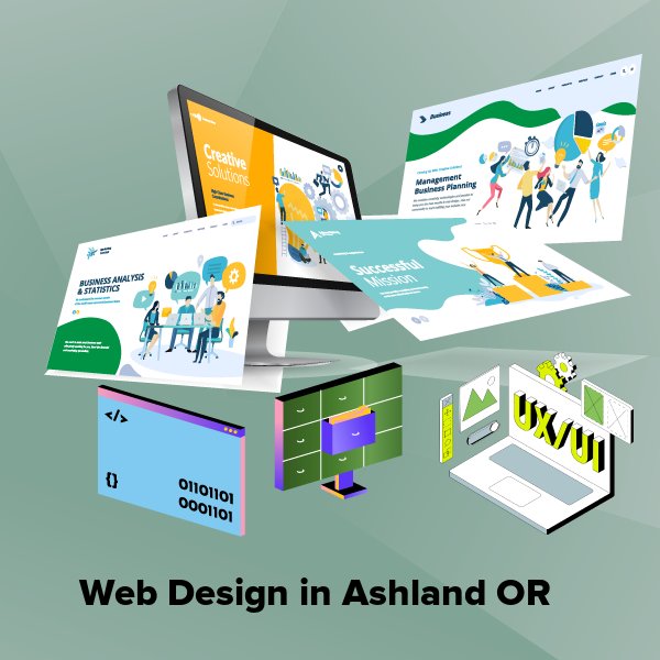 Web design in ashland or