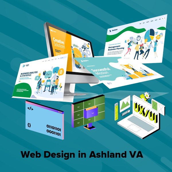 Web design in ashland va