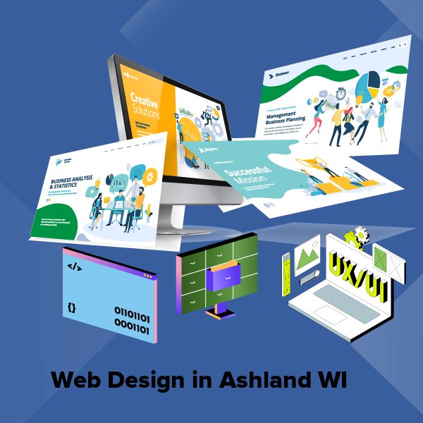 Web design in ashland wi