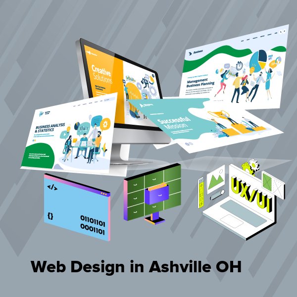 Web design in ashville oh