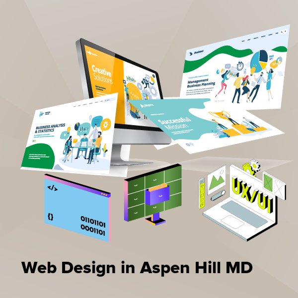 Web design in aspen hill md
