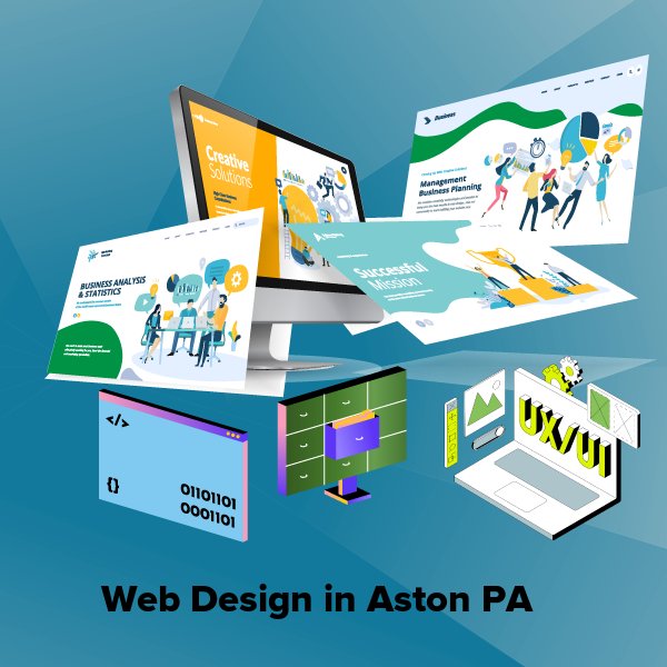 Web design in aston pa