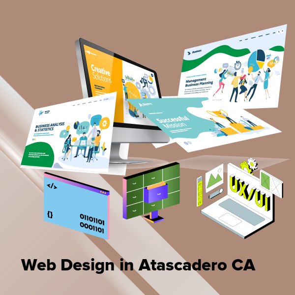 Web design in atascadero ca