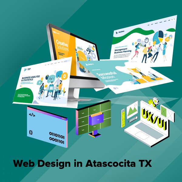 Web design in atascocita tx