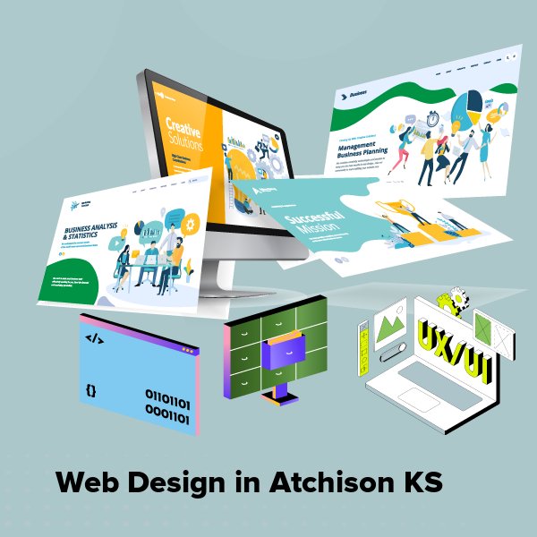 Web design in atchison ks