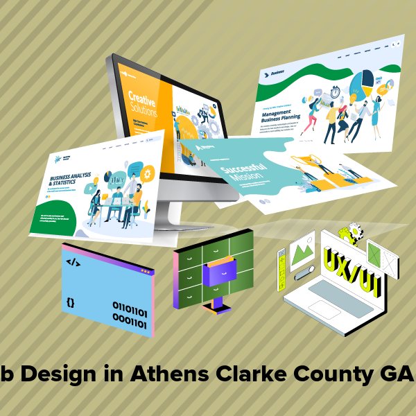 Web design in athens clarke county ga