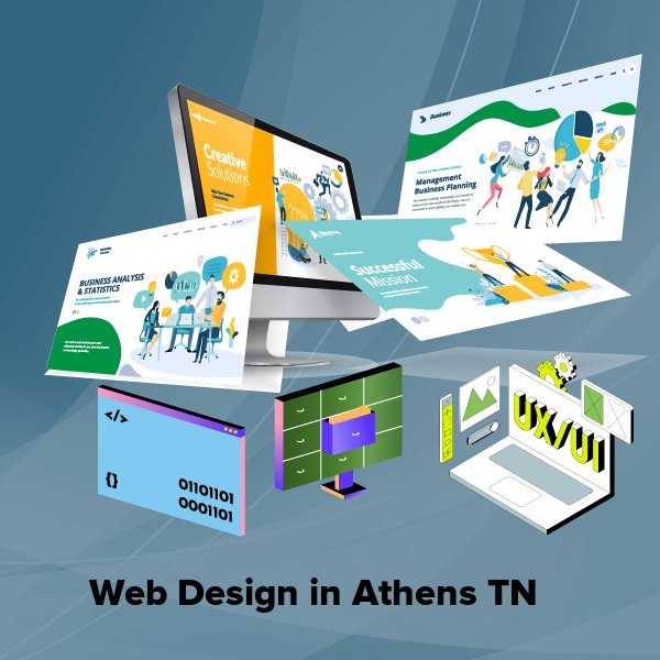 Web design in athens tn