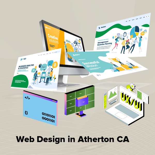 Web design in atherton ca
