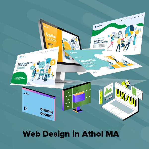 Web design in athol ma
