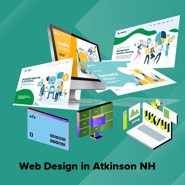 Web design in atkinson nh
