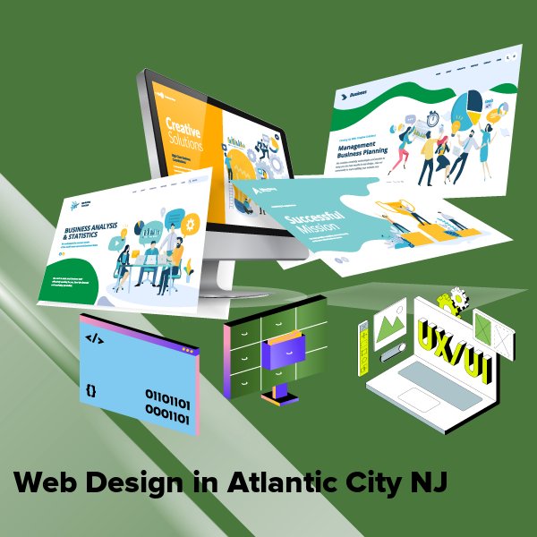 Web design in atlantic city nj