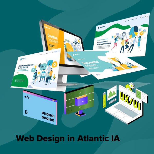 Web design in atlantic ia