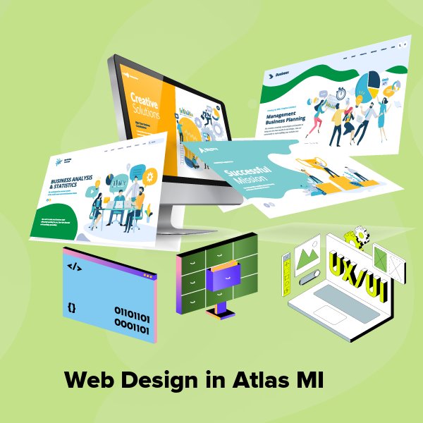 Web design in atlas mi