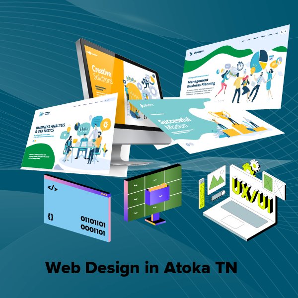 Web design in atoka tn