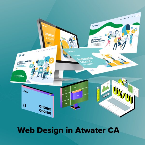 Web design in atwater ca
