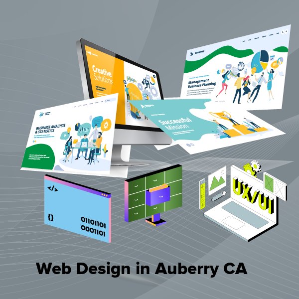 Web design in auberry ca