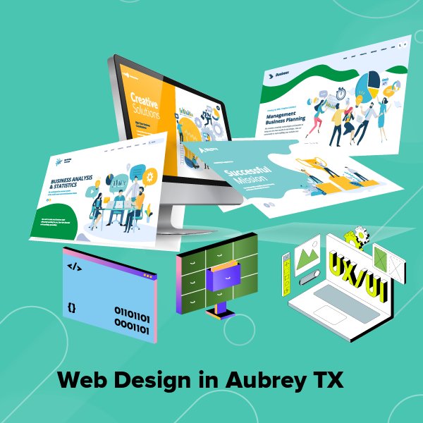 Web design in aubrey tx