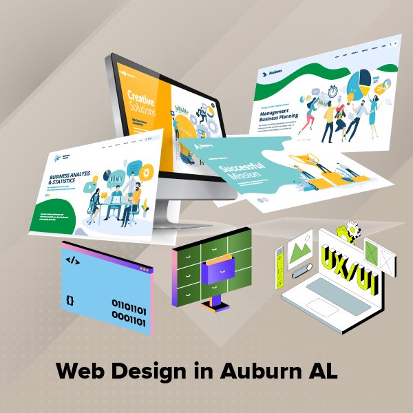 Web design in auburn al