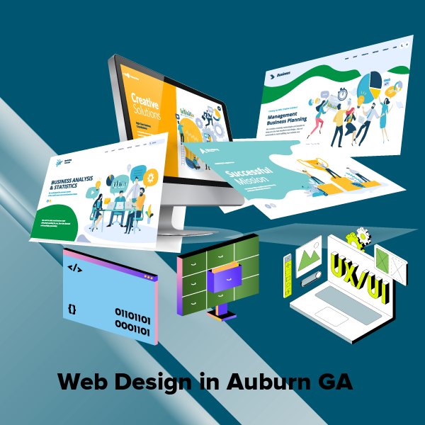Web design in auburn ga
