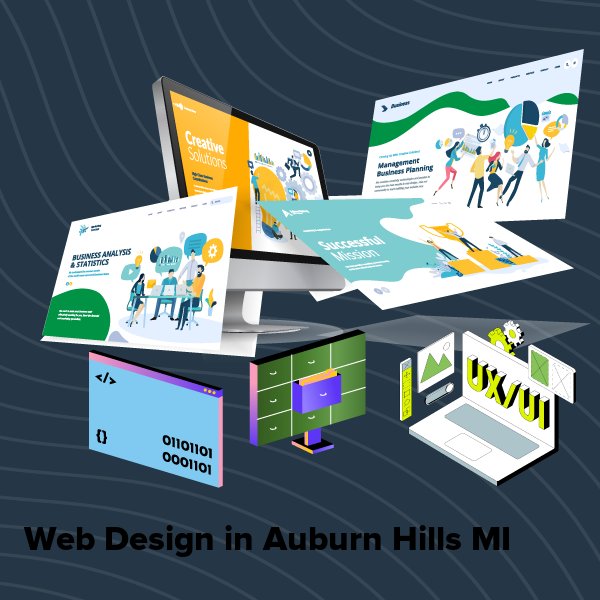 Web design in auburn hills mi