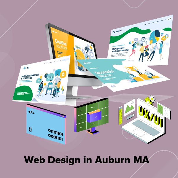 Web design in auburn ma