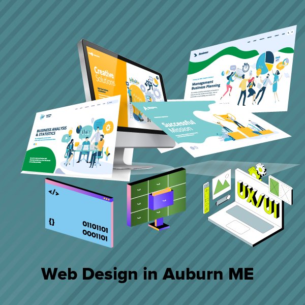 Web design in auburn me