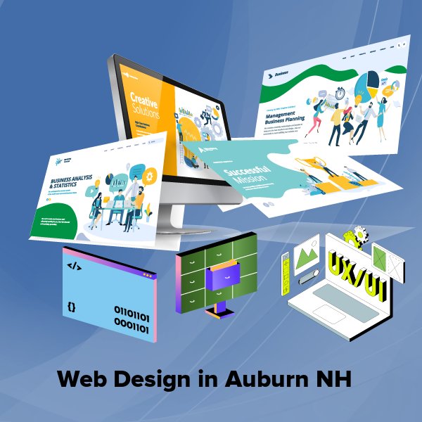 Web design in auburn nh