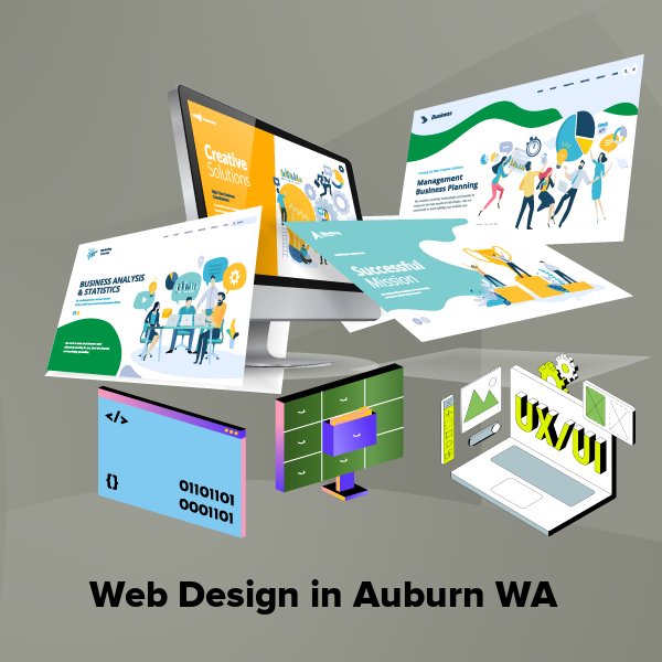 Web design in auburn wa