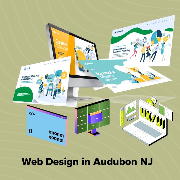 Web design in audubon nj