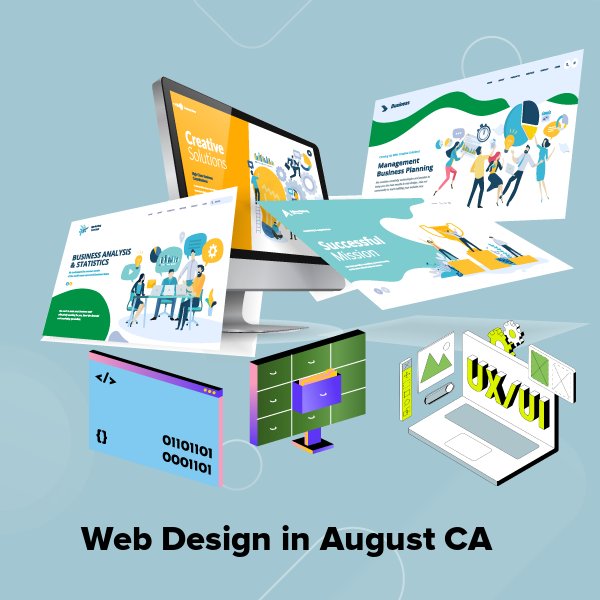 Web design in august ca