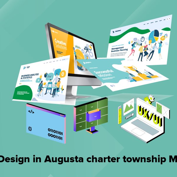 Web design in augusta charter township mi