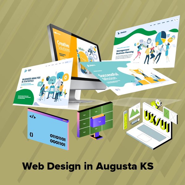 Web design in augusta ks