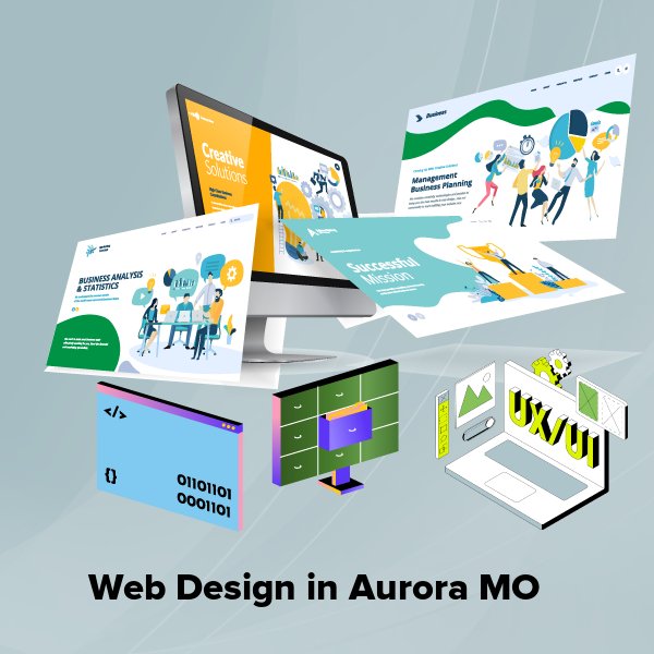 Web design in aurora mo