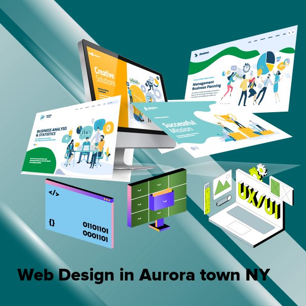 Web design in aurora town ny