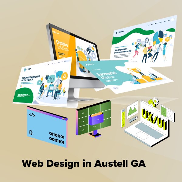 Web design in austell ga