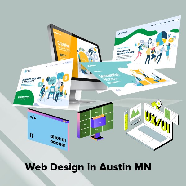 Web design in austin mn