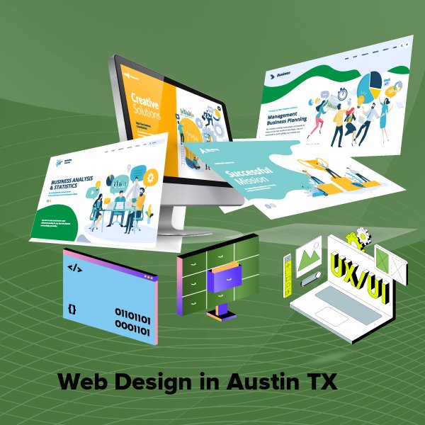 Web design in austin tx