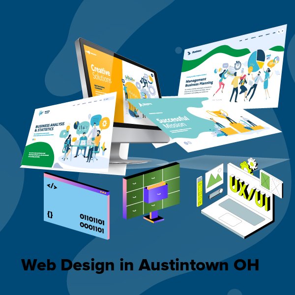 Web design in austintown oh