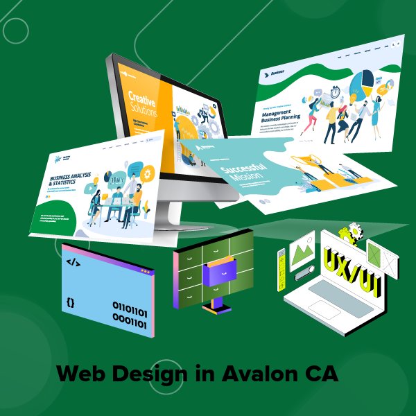 Web design in avalon ca
